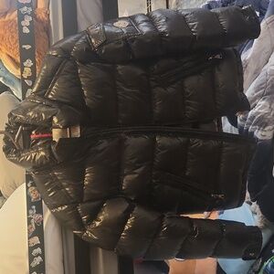 GUC kids Moncler down puffer jacket